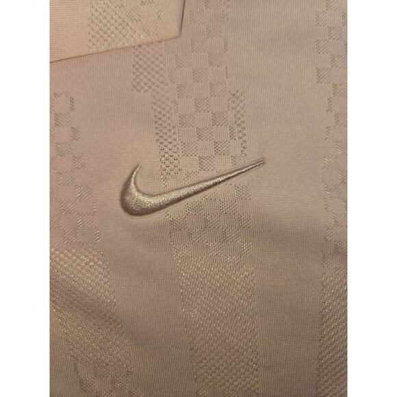 Nike Men's Dri-Fit Standard Fit Polo Shirt Large Pink Abstract - Picture 7 of 8